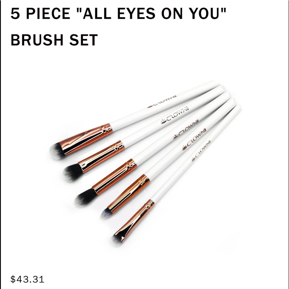 Eyeshadow brushes